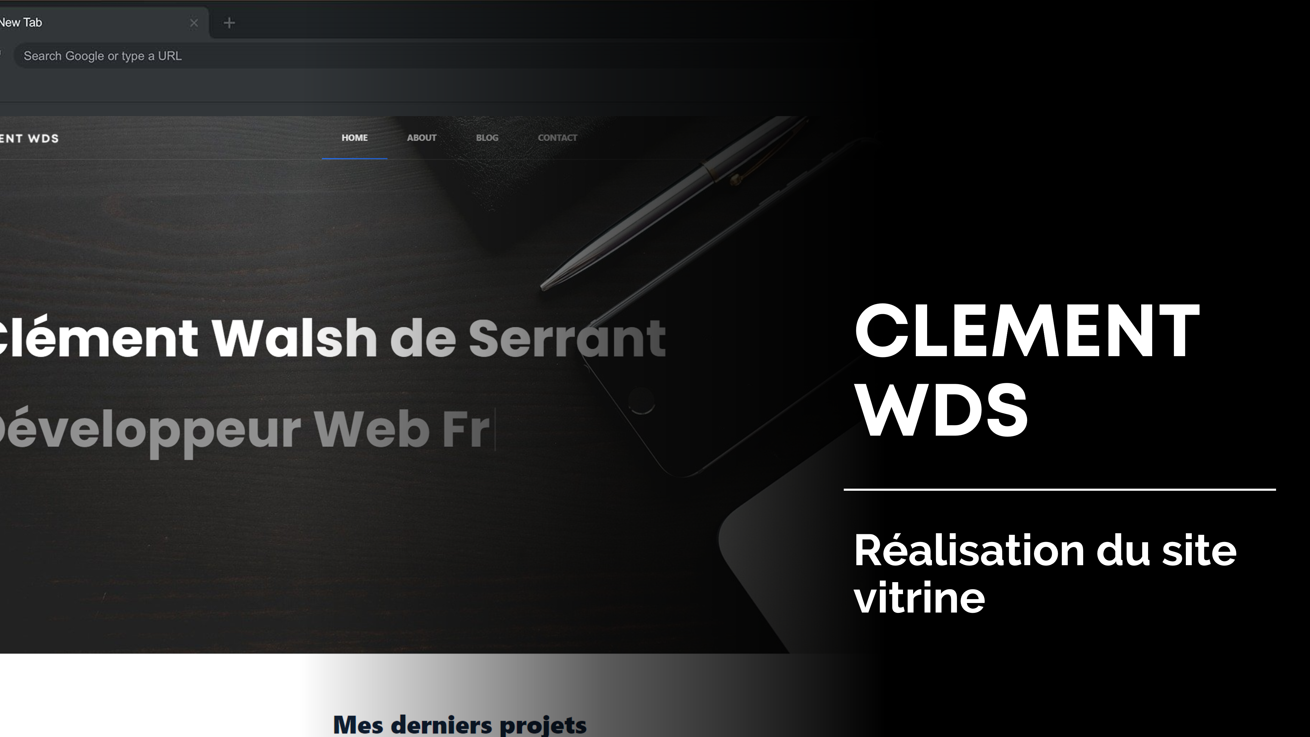 Agence Web - Clément Wds