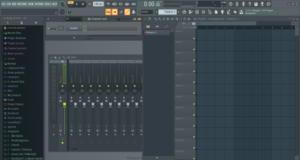 Interface de base FL Studio 20