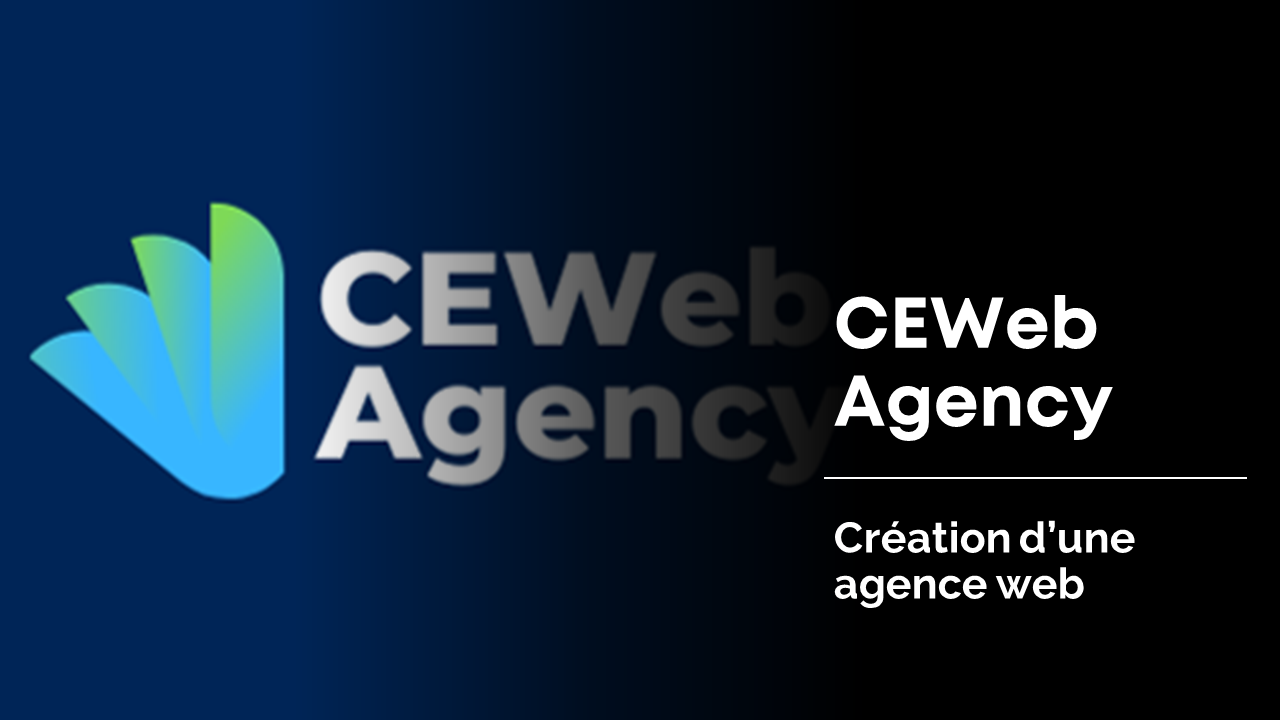 CEWeb Agency par Clément Walsh de Serrant et Eloi de Maisonneuve