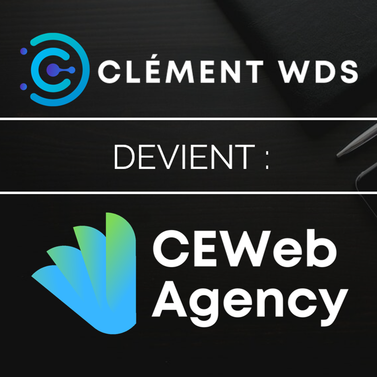Clément Wds devient CEWeb Agency