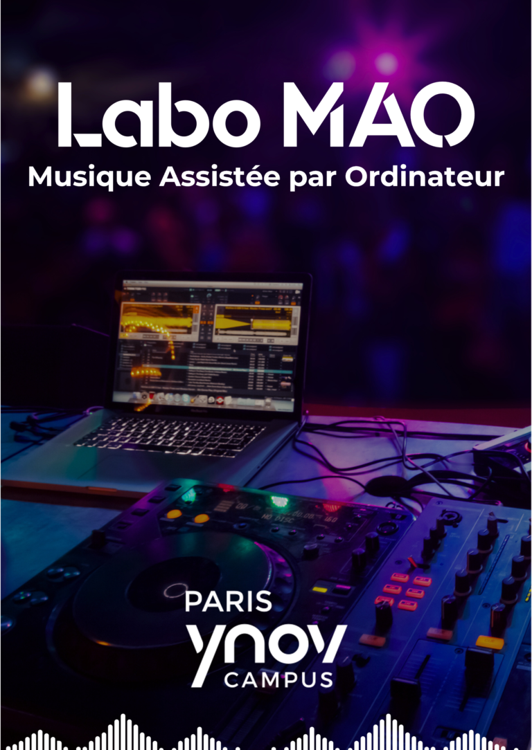Labo MAO - Paris YNOV Campus 2022/23